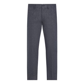 HERREN HOSE BLEECKER BRUSHED SOLID