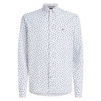 HERREN HEMD MIT BLUMEN -PRINT 