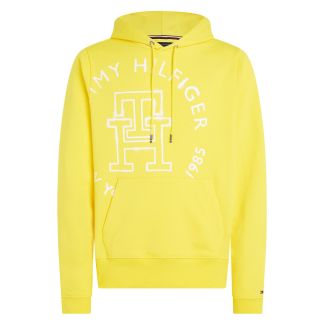 HERREN HOODIE MONOGRAM INK ROUNDEL 