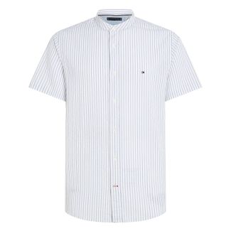 HERREN HEMD SEERSUCKER STRIPE 
