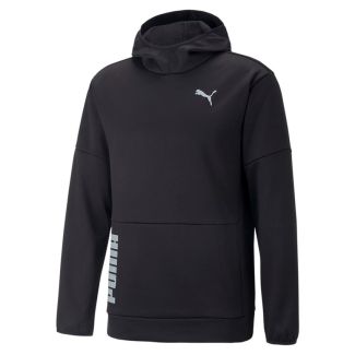 Damen Trainingshoodie Train All Day Pwerfleece 