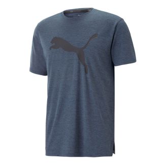 HERREN T-SHIRT FAVOURITE HEATHER CAT