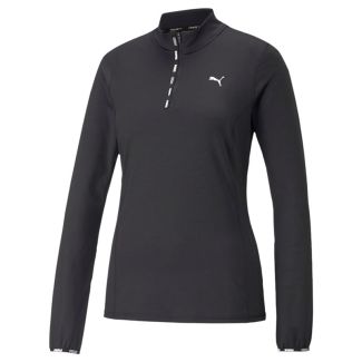 Damen Trainingspullover Puma strong 1/4 Zip 