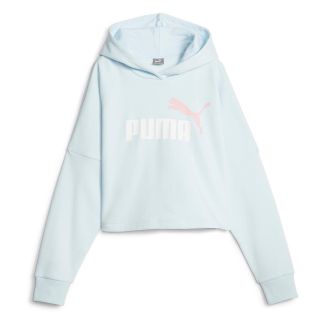 MÄDCHEN HOODIE ESS LOGO CROPPED 