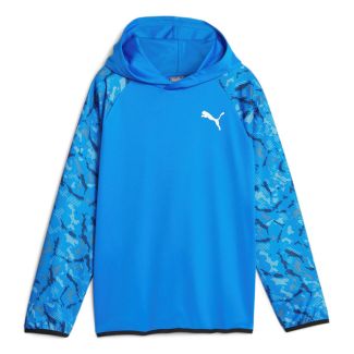 KINDER HOODIE ACTICE SPORTS POLY