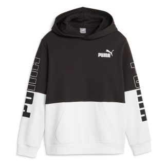 Kinder Trainingshoodie Puma Power Colorblock 