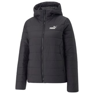 DAMEN JACKE ESS HOODED PADDED