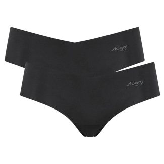 DAMEN HIPSTER ZERO MICROFIBRE 2ER PACK