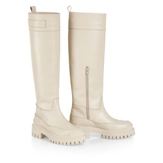 DAMEN LEDERSTIEFEL
