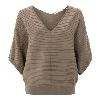 Damen Kurzarmpullover