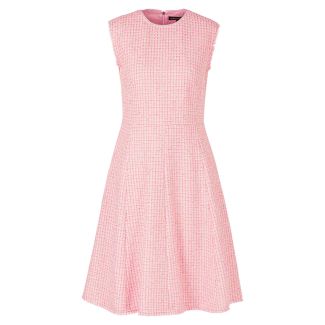 DAMEN KLEID MIT BAHNENROCK