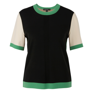 DAMEN COLOUR-BLOCKING-PULLOVER