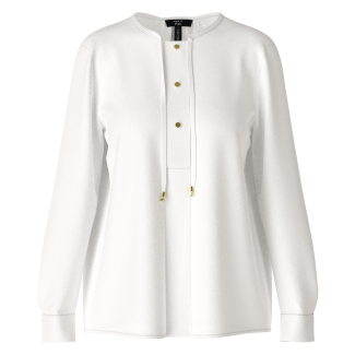 DAMEN BLUSE "RETHINK TOGETHER"