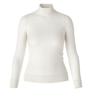 DAMEN FEINSTRICK-PULLOVER "RETHINK TOGETHER"