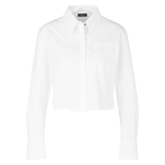 DAMEN KURZE BAUMWOLLBLUSE