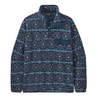 HERREN FLEECE PULLOVER LIGHTWEIGHT SYNCHILLA® SNAP-T®