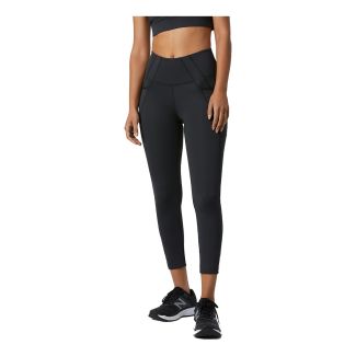 DAMEN LAUFHOSE SHAPE SHIELD 7/8 HIGH RISE POCKET