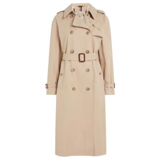 Damen Trenchcoat lang 