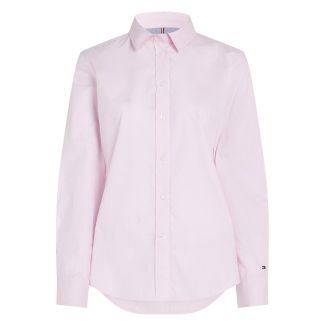 DAMEN BLUSE POPLIN REGULAR SHIRT 