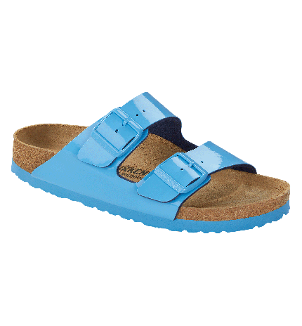 DAMEN SCHUHE ARIZONA BIRKO-FLOR LACK