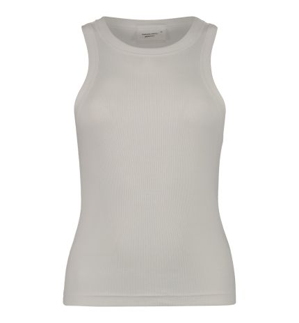 DAMEN TANKTOP BASIC RIB 