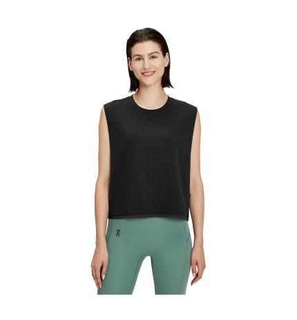 DAMEN FUNKTIONSSHIRT FOCUS CROP