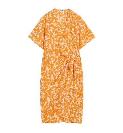 DAMEN KLEID NATAALE MANGORANGE