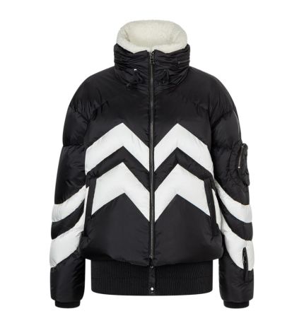 DAMEN SKI-DAUNENJACKE VALEA