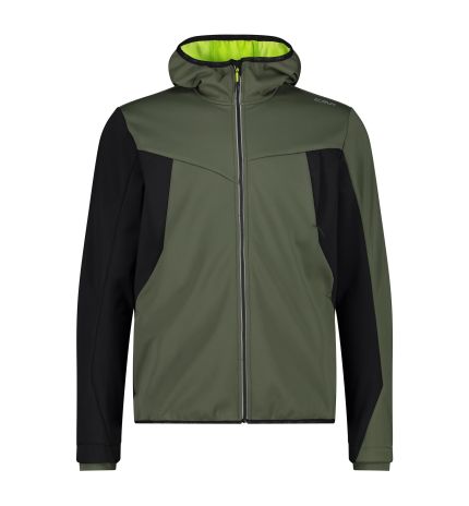 Herren Softshelljacke Fix Hood 