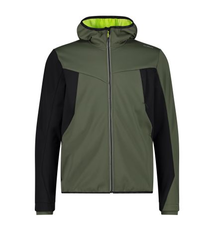 HERREN SOFTSHELLJACKE FIX HOOD