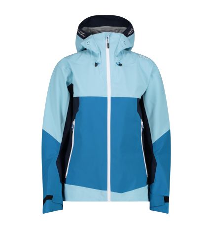 Damen 3-Lagen Hardshelljacke Fix Hood 