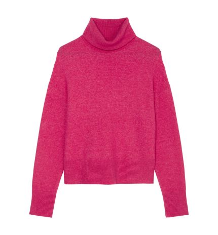 DAMEN ROLLKRAGENPULLOVER