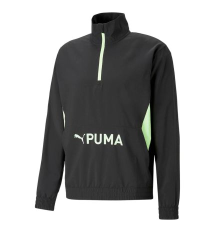 HERREN HALF-ZIP TRAININGSJACKE