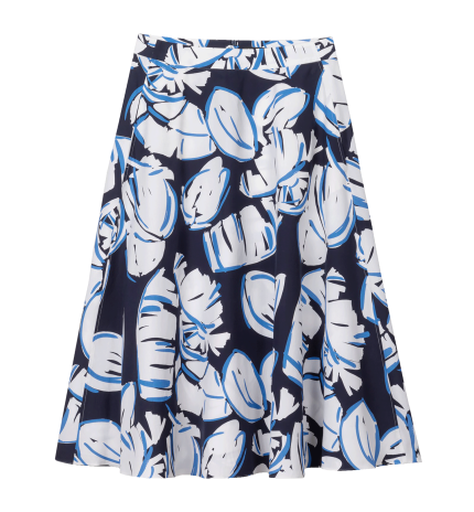DAMEN MIDI ROCK
