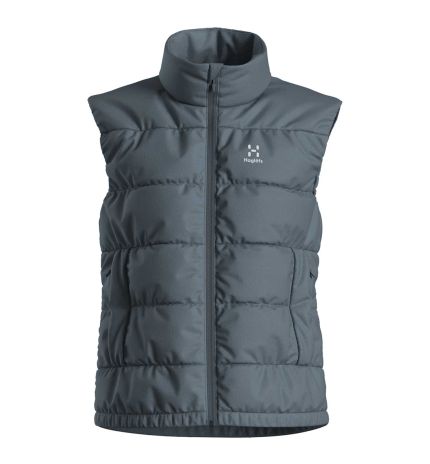 DAMEN WESTE PUFFY MIMIC VEST 