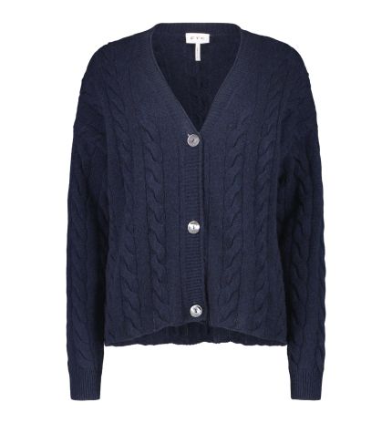 DAMEN KASCHMIR-STRICKJACKE
