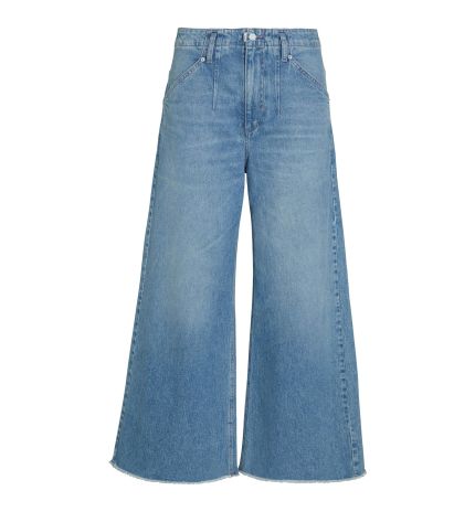 Damen 7/8 Baggy Jeans The Mini