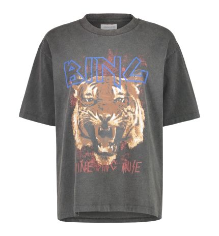 DAMEN T-SHIRT TIGER