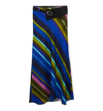 DAMEN SEIDENROCK CITYLIGHT STRIPES