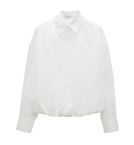 DAMEN BLUSE POPLIN POWER