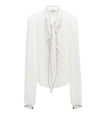 DAMEN BLUSE BLOOMING EDGE 