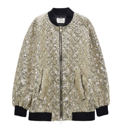 DAMEN BOMBERJACKE SHIMMERING ATTRACTION