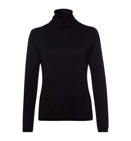 DAMEN ROLLKRAGEN-PULLOVER