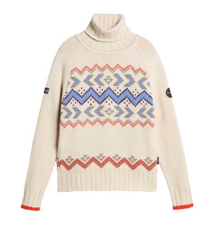 DAMEN ROLLKRAGENPULLOVER NATHANIEL 
