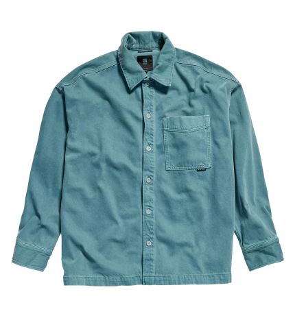 HERREN OVERSHIRT BOXY FIT