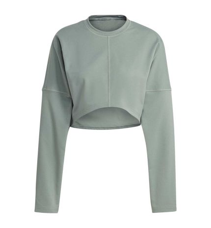 DAMEN YOGA STUDIO CROP SWEATSHIRT