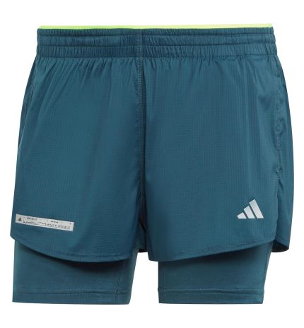 DAMEN LAUFHOSE KURZ ULTIMATE TWO-IN-ONE