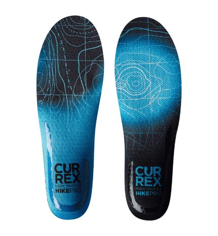 UNISEX EINLEGESOHLEN HIKEPRO FÜR WANDERSCHUHE 