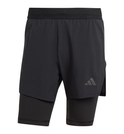 HERREN FUNKTIONSHOSE KURZ HIIT 2 IN1