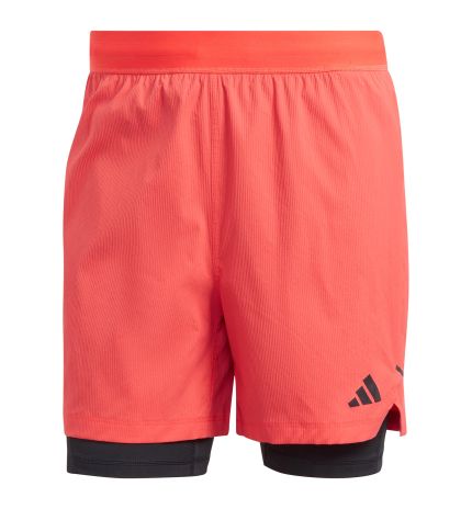 HERREN SHORTS 2IN1 POW